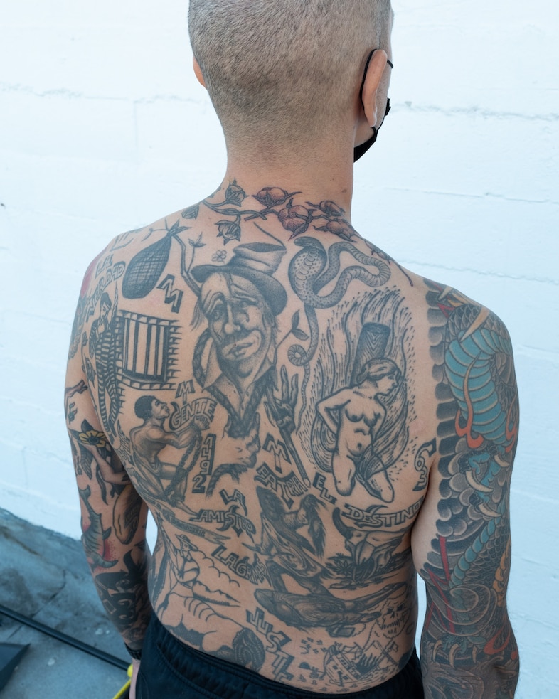AFRODERM tattoo convention Black skin 34