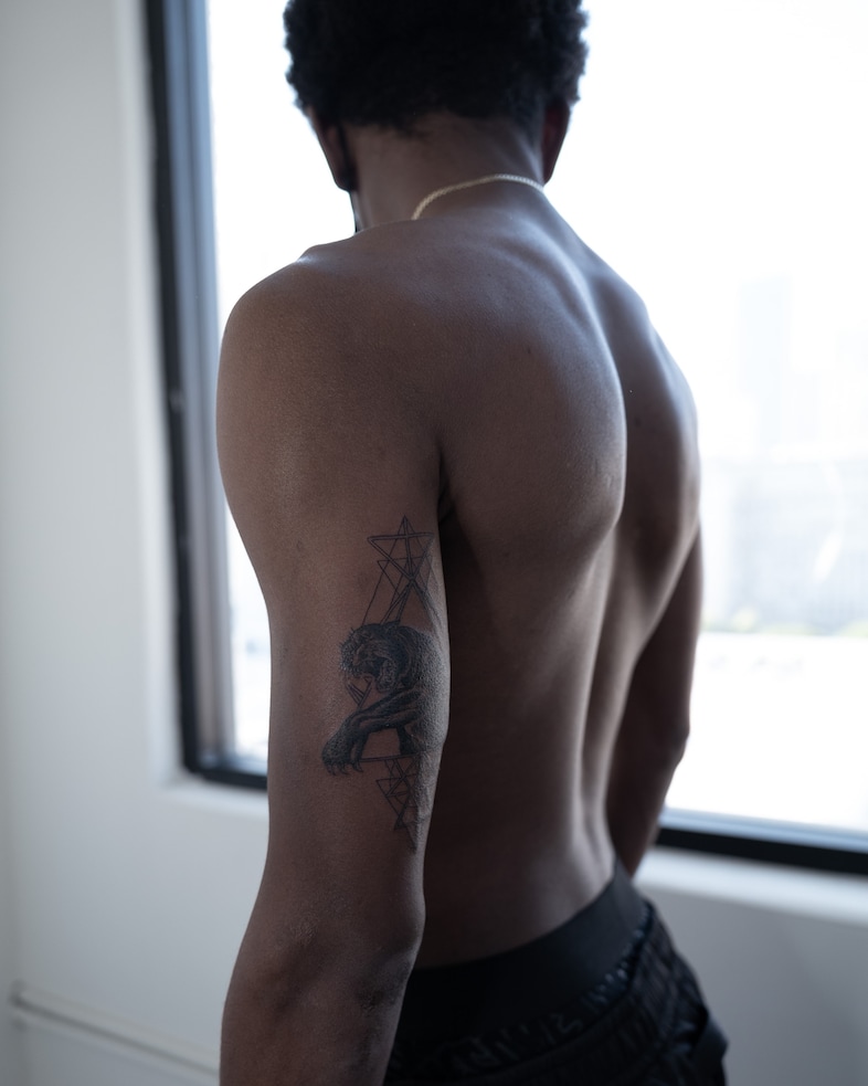 AFRODERM tattoo convention Black skin 35