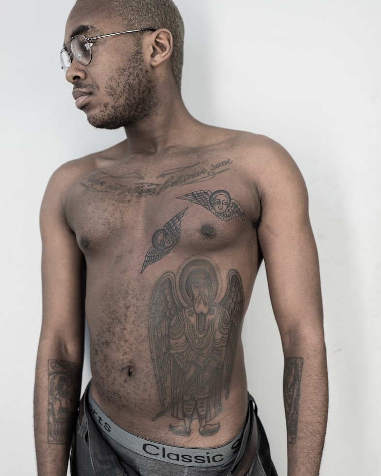 AFRODERM tattoo convention Black skin 38