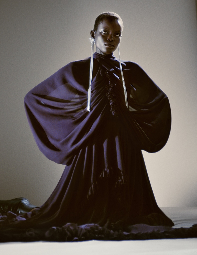 McQueen AW25 campaign 2