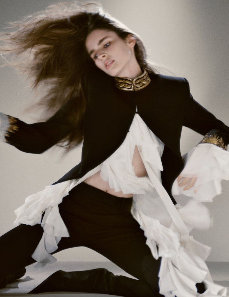 McQueen AW25 campaign 7