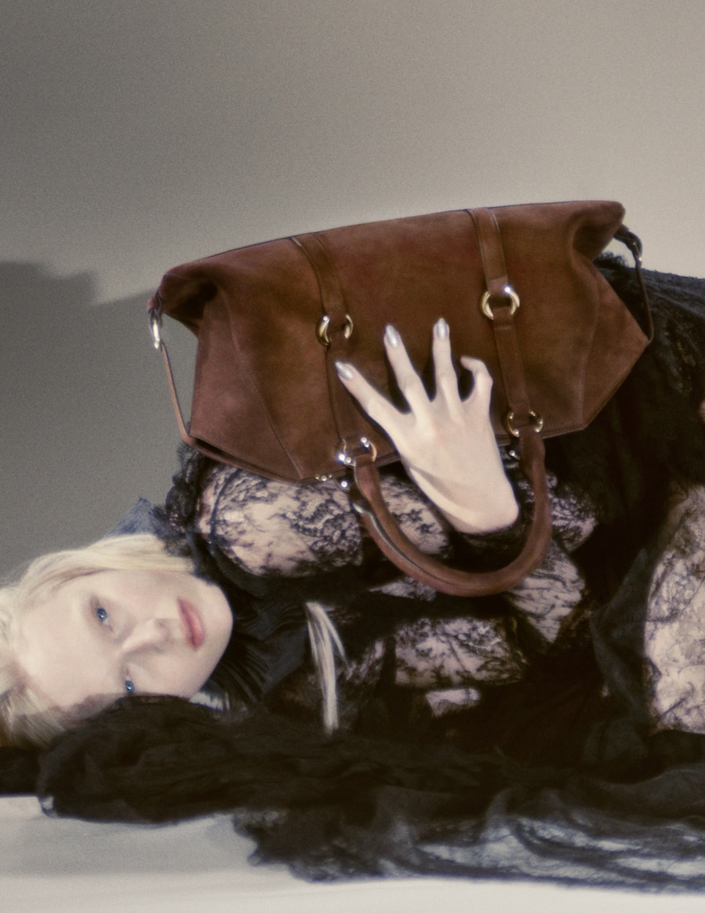 McQueen AW25 campaign 1