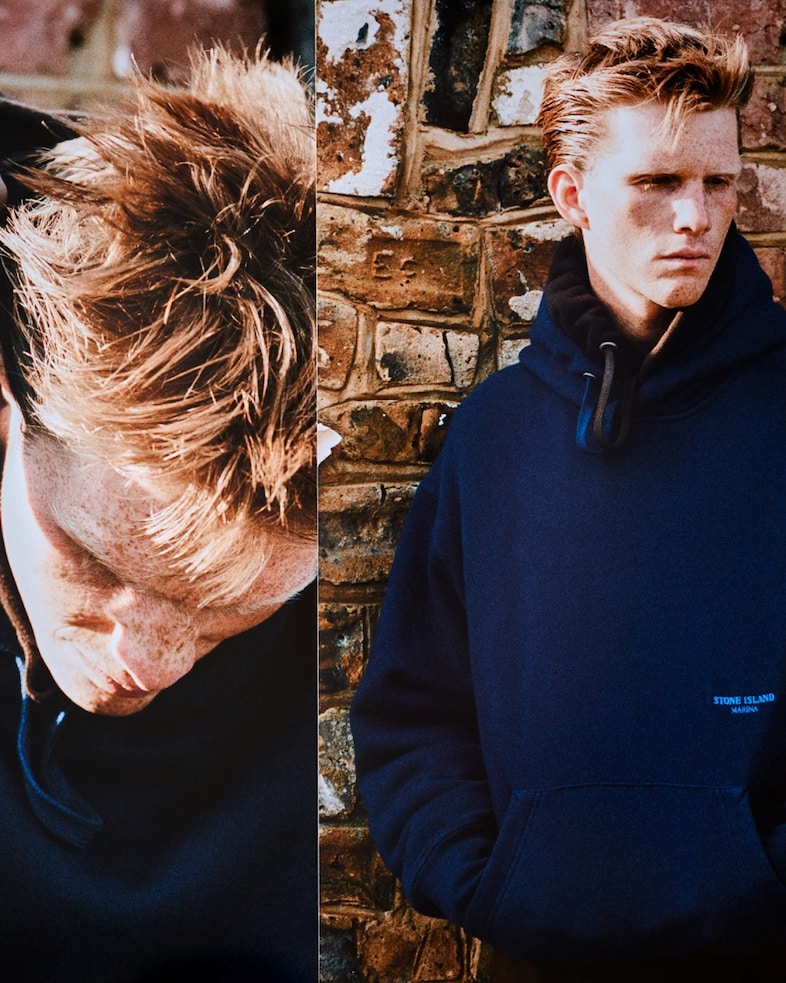 DAZED X STONE ISLAND - CAROUSEL - 4X54 (1) 4