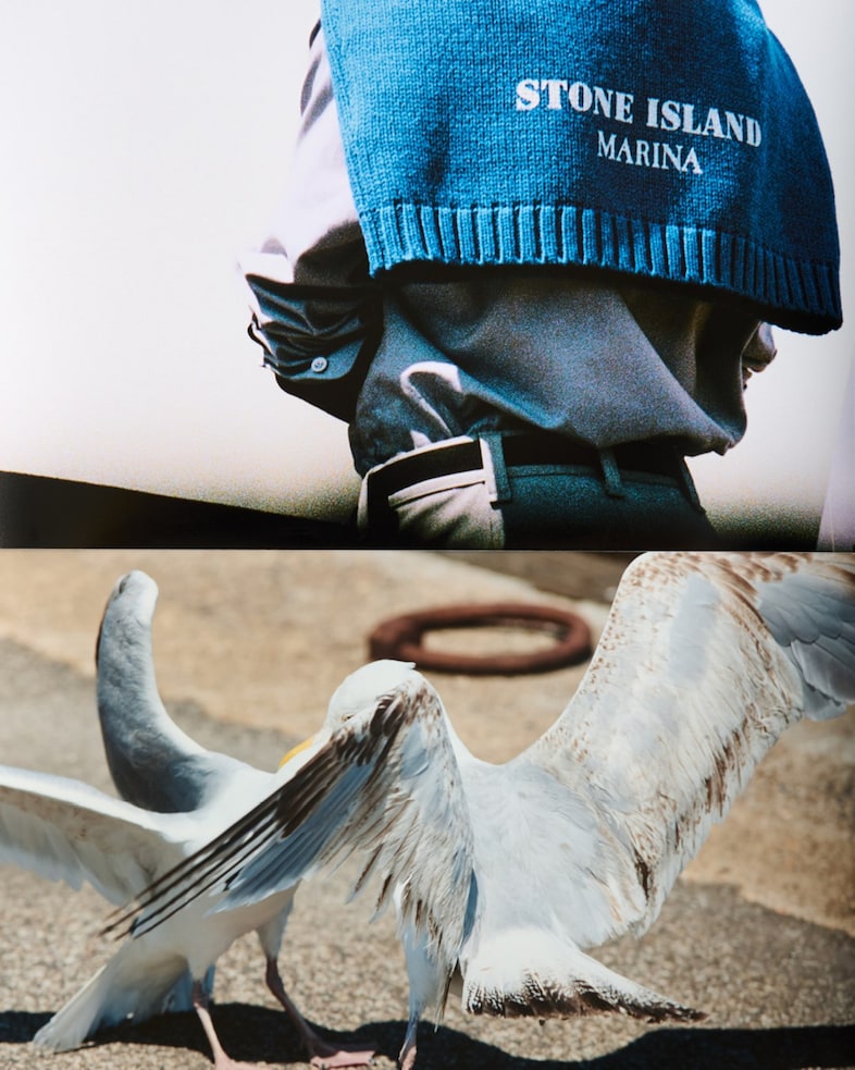 DAZED X STONE ISLAND - CAROUSEL - 4X58 (1) 8