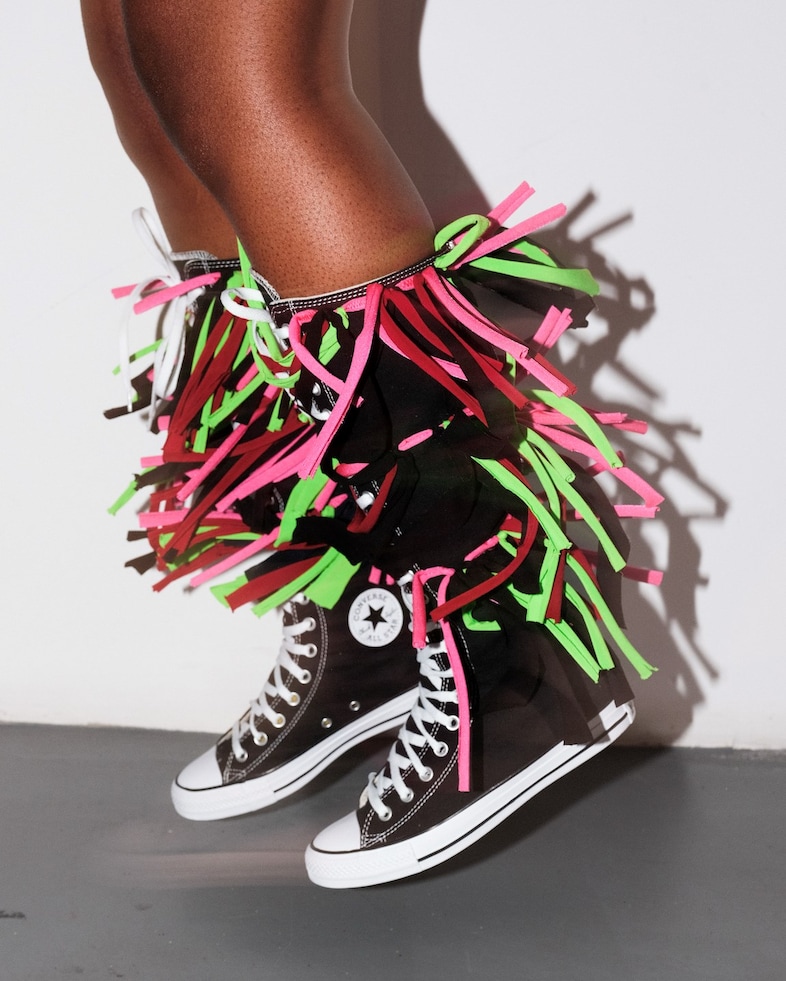 Jawara Alleyne X Converse