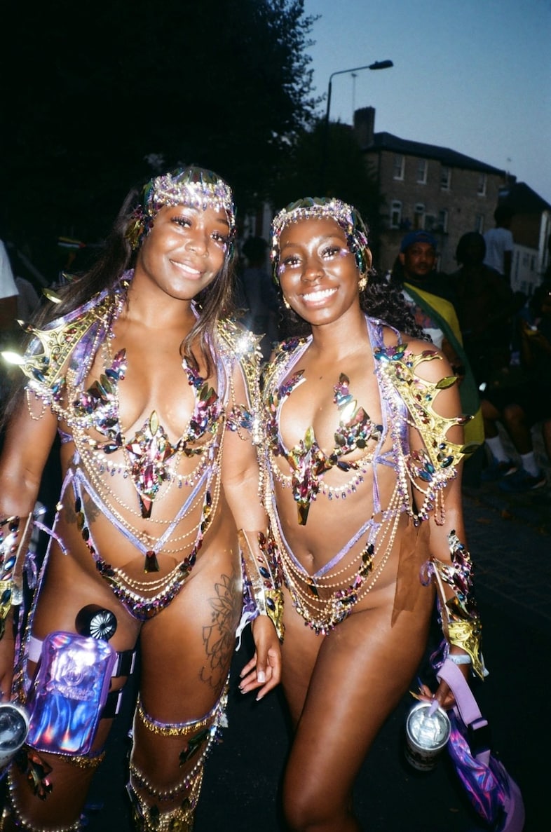 Notting Hill Carnival 2025 street style