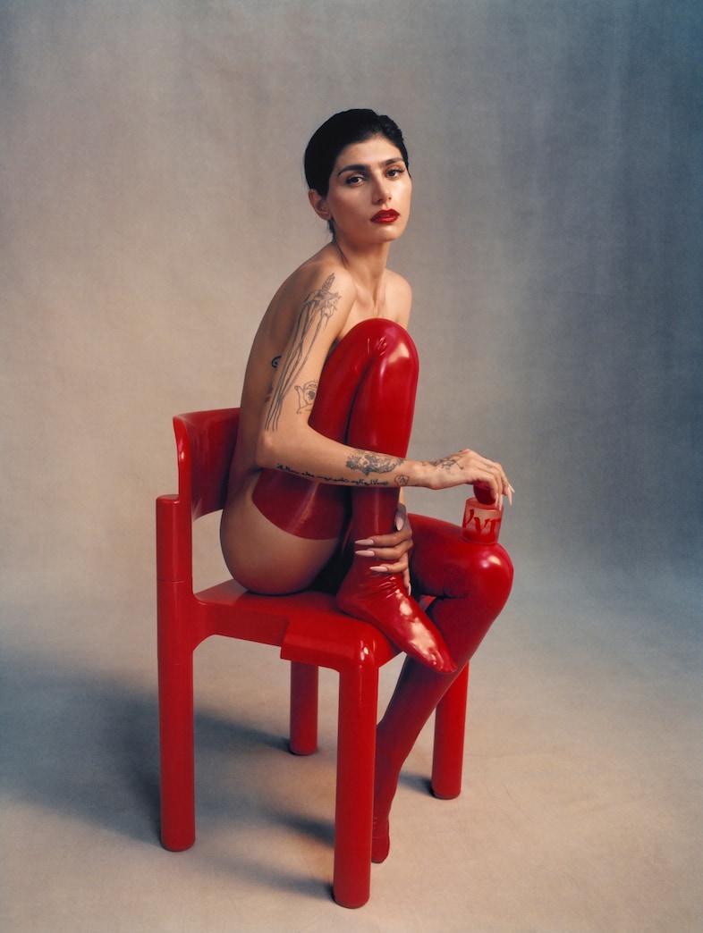 Mia Khalifa Isamaya Ffrench Vyrao Ludatrix &amp; Ludeaux 0