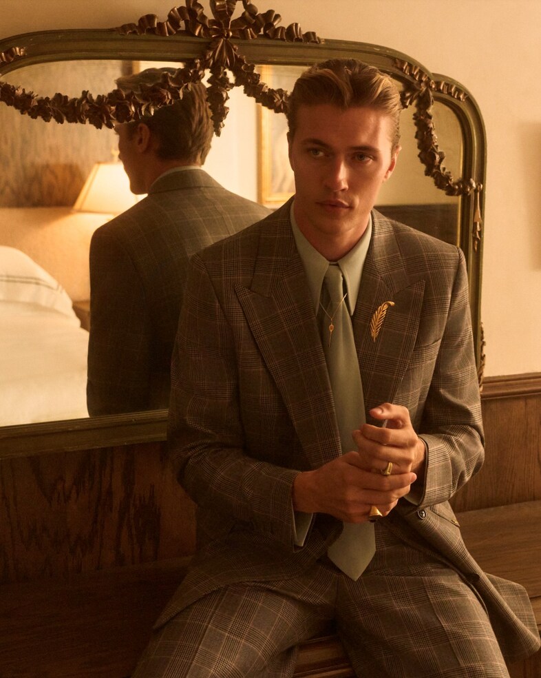 Amiri AW25 campaign 11