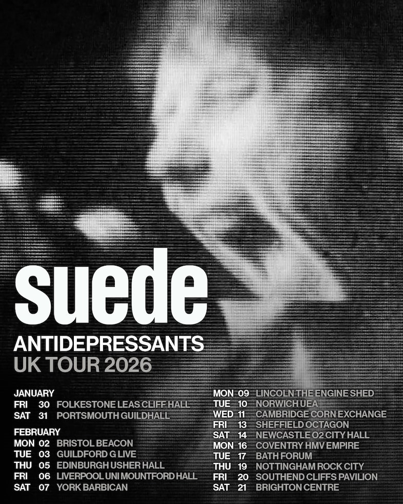 Suede, Antidepressants 2