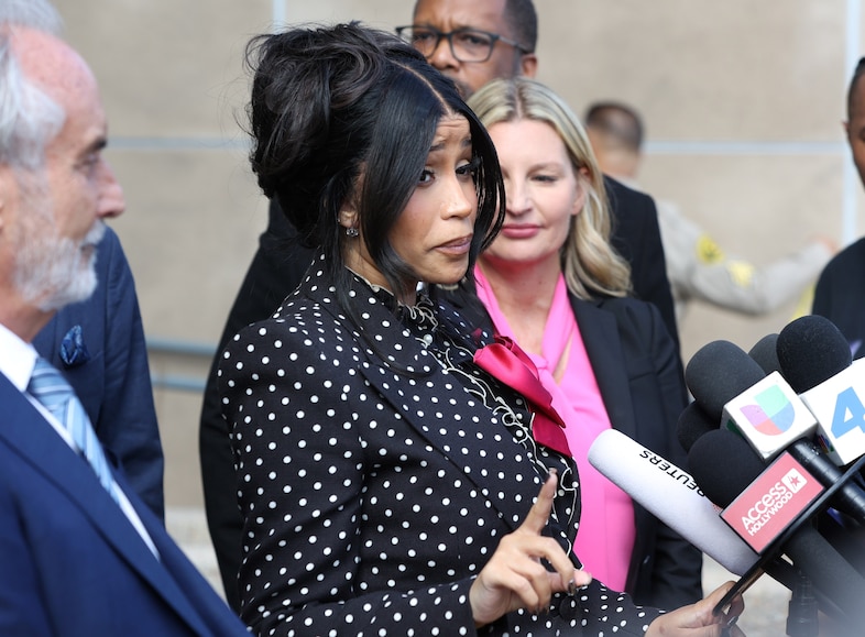 Tracing the trials and tribulations of celebrity courtroom style