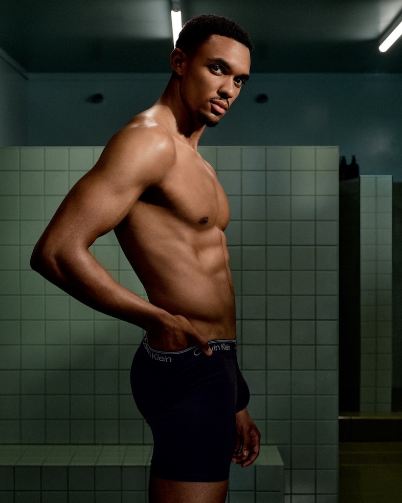 Trent Alexander-Arnold for Calvin Klein underwear 0