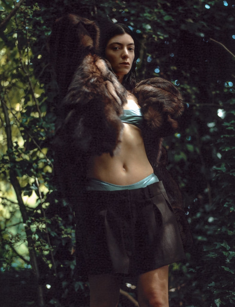 Lorde Dazed cover story 2025 8