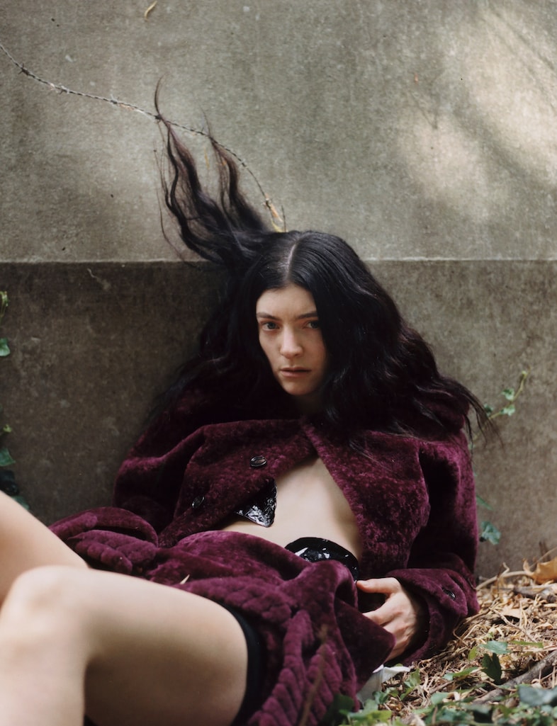 Lorde Dazed cover story 2025 12