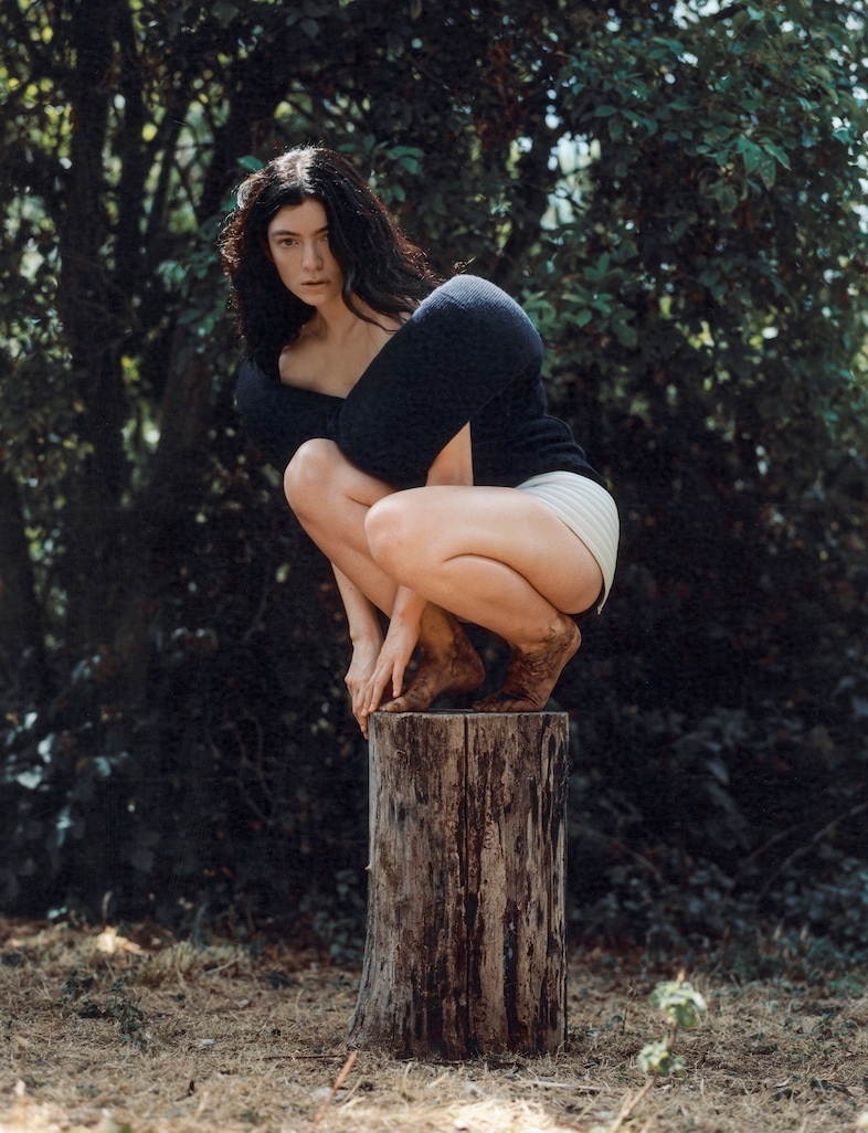 Lorde Dazed cover story 2025 4