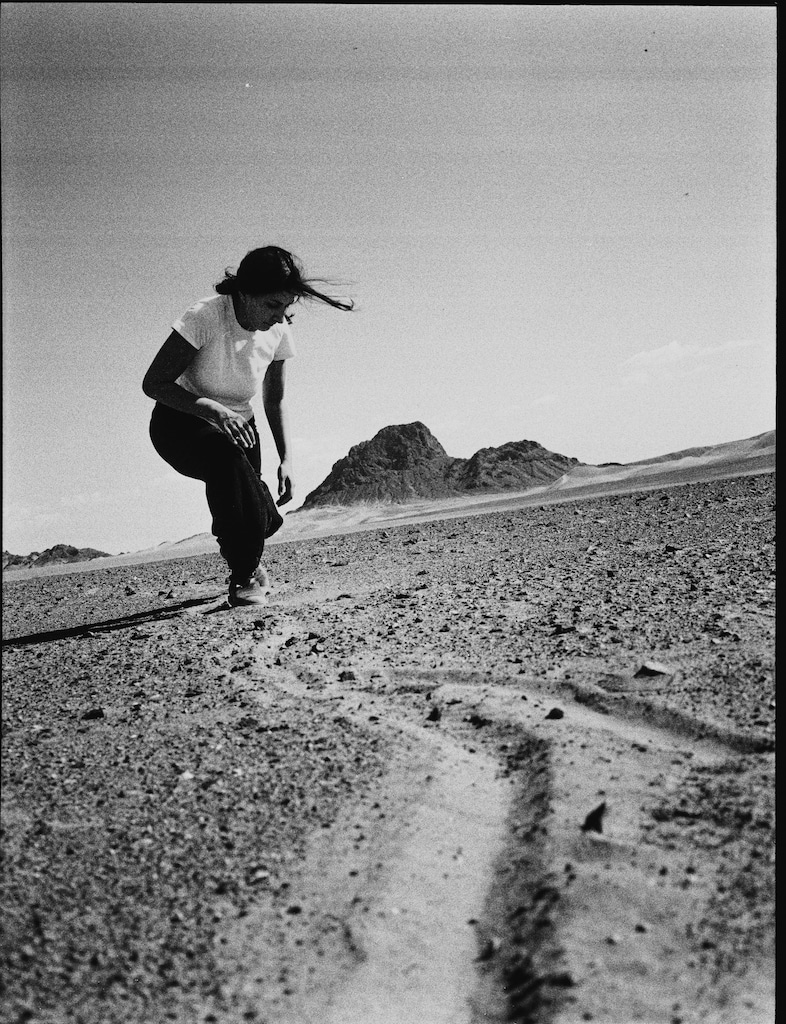 Sarah Brahim, Untitled (In Search of an Honest Map) (2025) 3