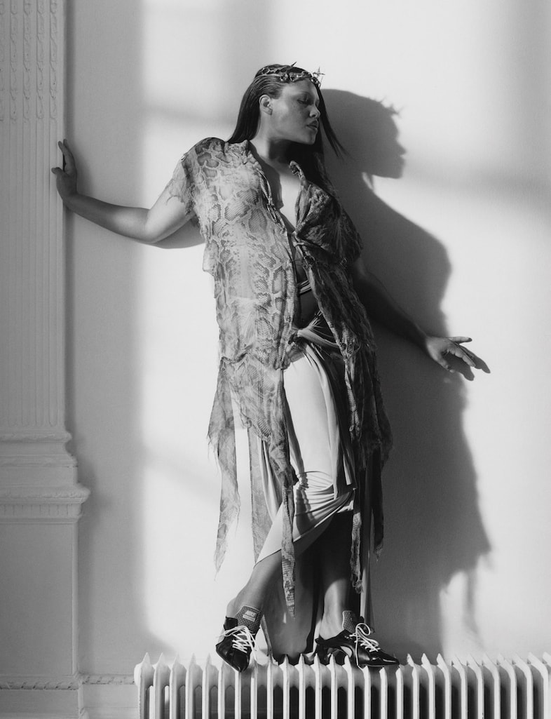 Fashion East Dazed Autumn 2025 issue 8