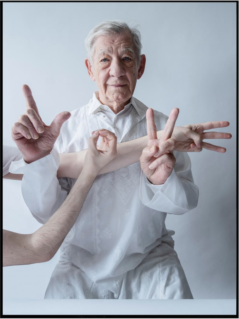 Ian McKellen, Love, London (2023)