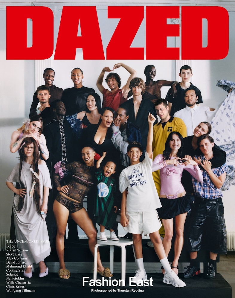 Fashion East – Autumn 2025 cover