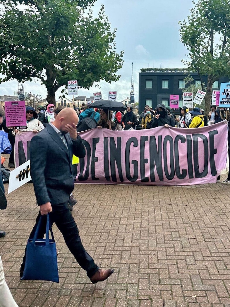 No Pride in Genocide