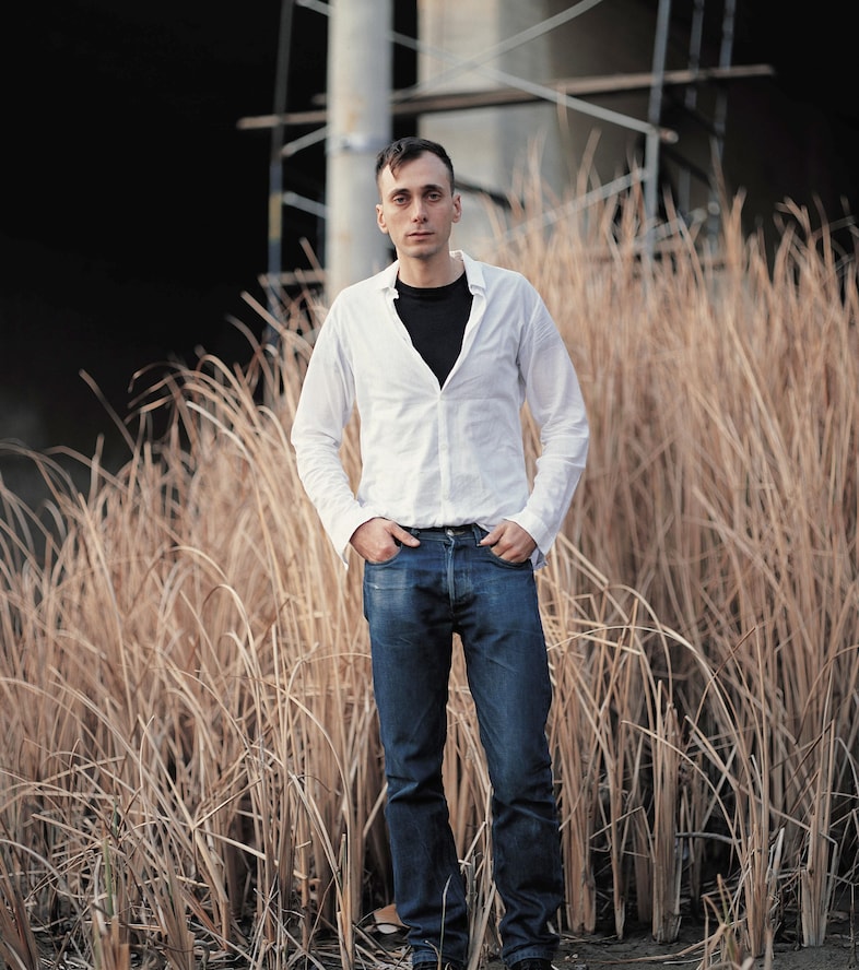 2002 Hedi Slimane photo by Doug Aitken 2 6