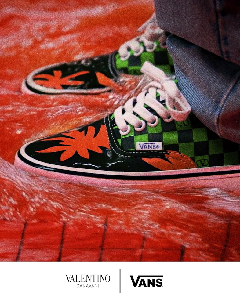 Valentino Garavani x Vans 2