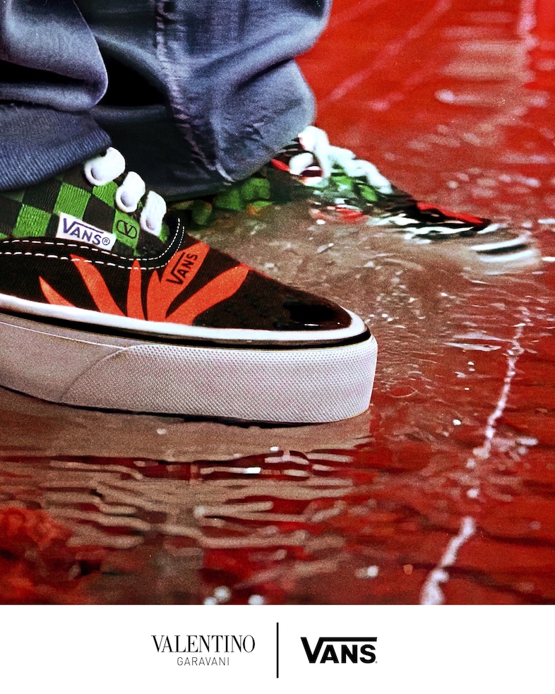 Valentino Garavani x Vans 3