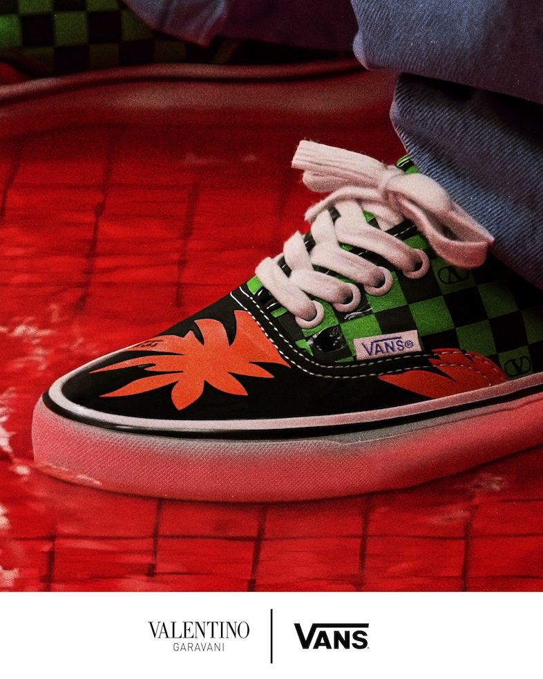 Valentino Garavani x Vans 4