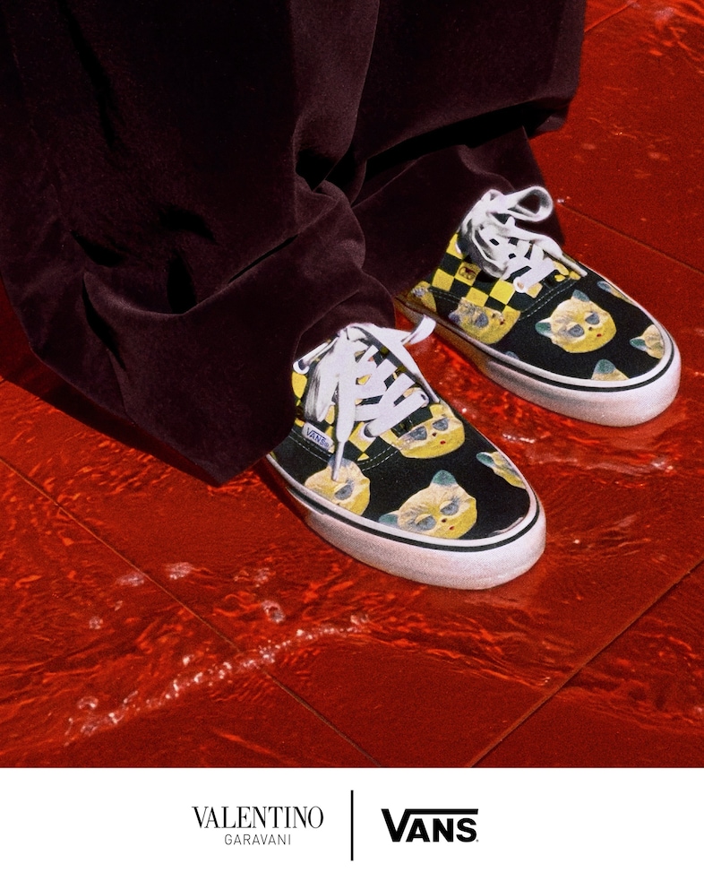 Valentino Garavani x Vans