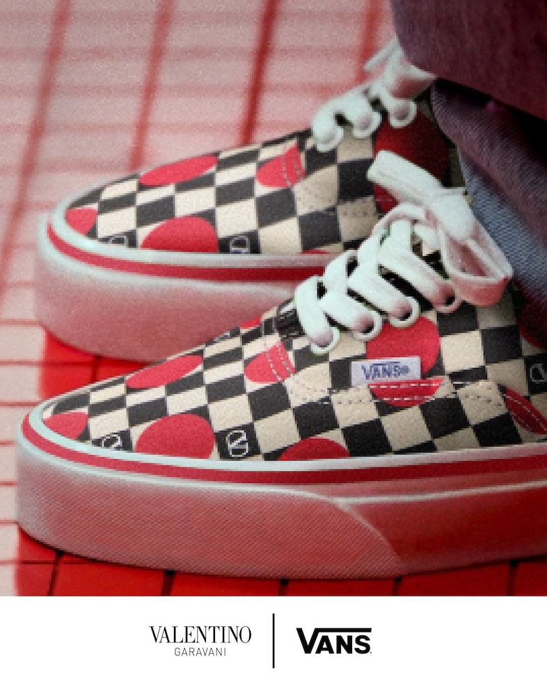 Valentino Garavani x Vans 7