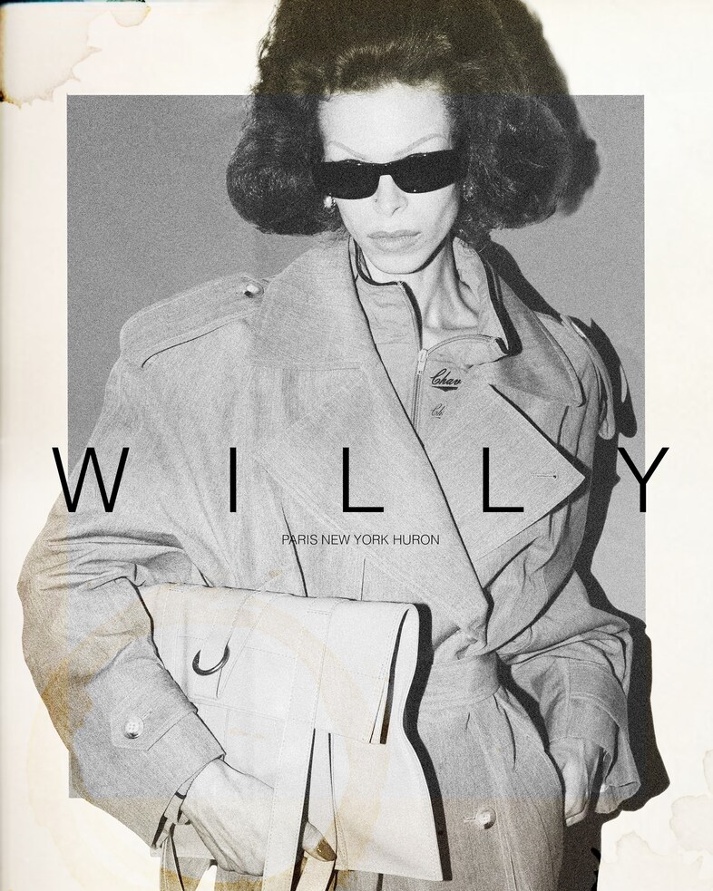 Willy Chavarria: HURON SS26 portraits 1