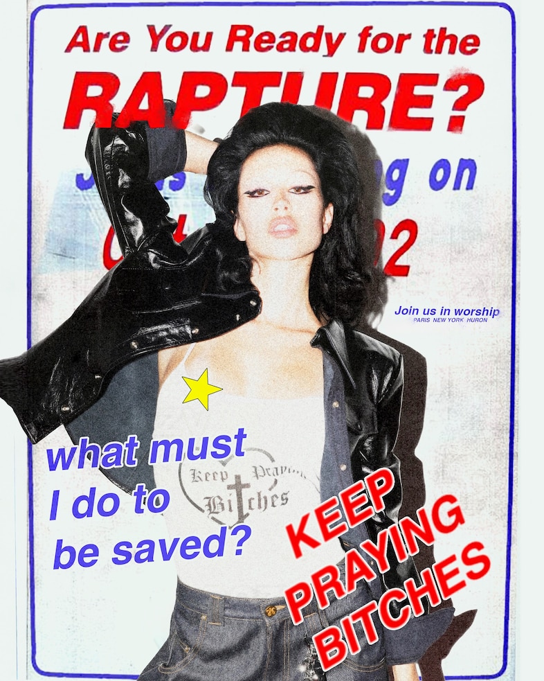 Willy Chavarria: HURON SS26 portraits 2