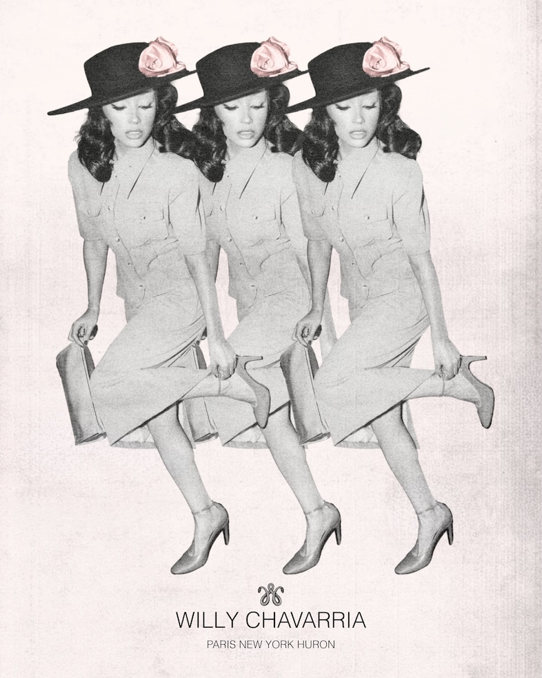 Willy Chavarria: HURON SS26 portraits 3