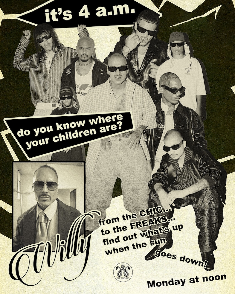 Willy Chavarria: HURON SS26 portraits 4