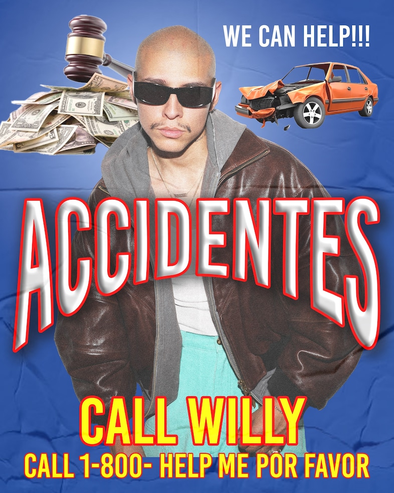 Willy Chavarria: HURON SS26 portraits 5