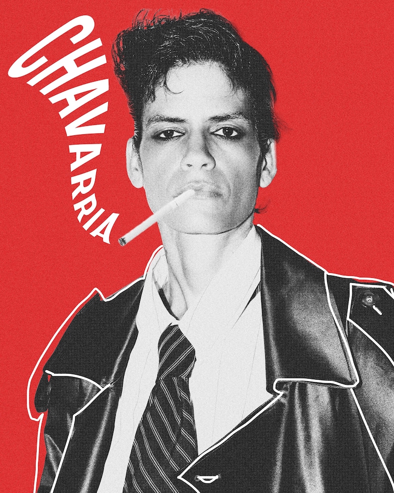 Willy Chavarria: HURON SS26 portraits 0