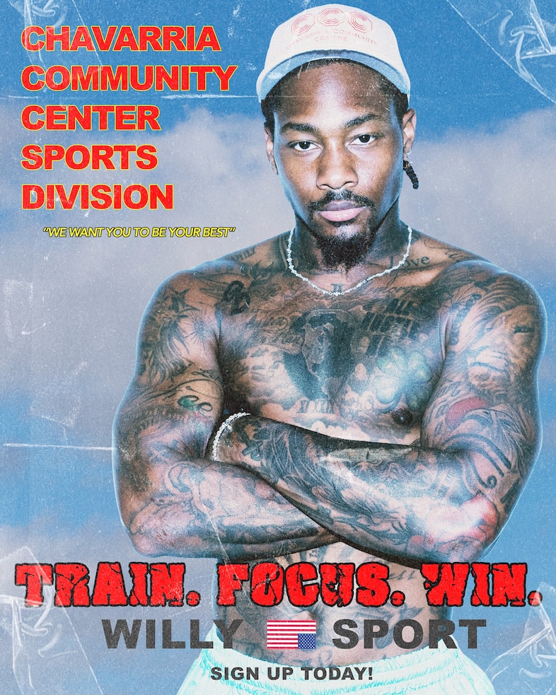 Willy Chavarria: HURON SS26 portraits 7