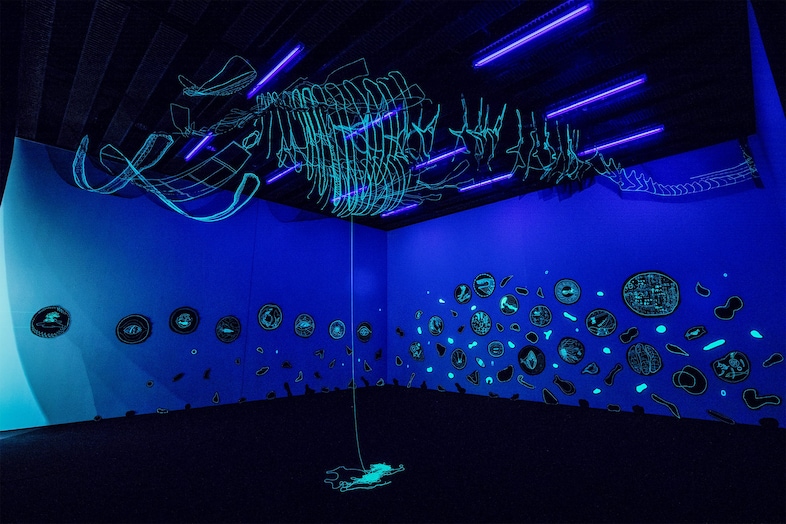 Koretsune Sakura, Unraveling the Whale, Weaving the Whale 