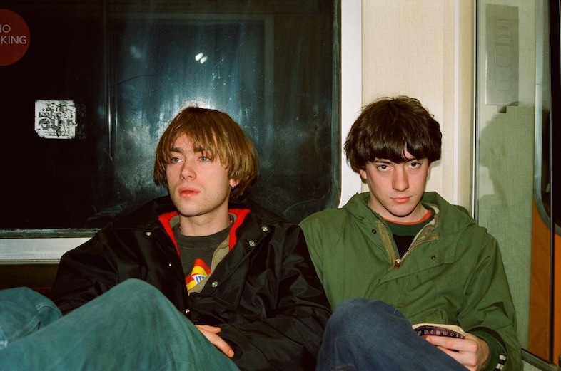 No One You Know book, Blur by Dave Rowntree