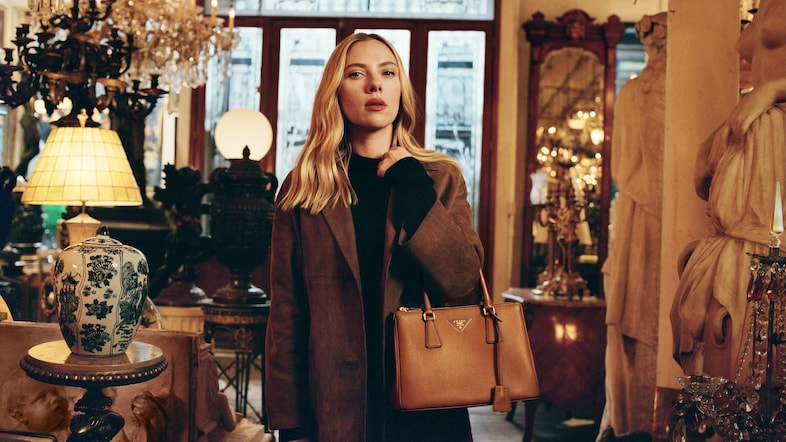 Prada Galleria 2025 campaign