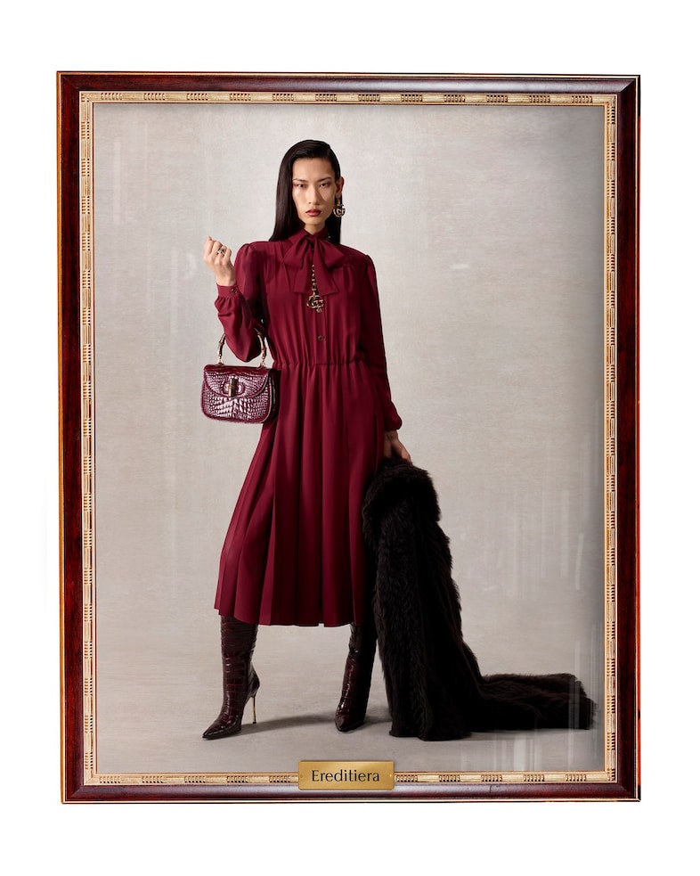 Gucci La Famiglia collection archetyles Demna Catherine Opie 2