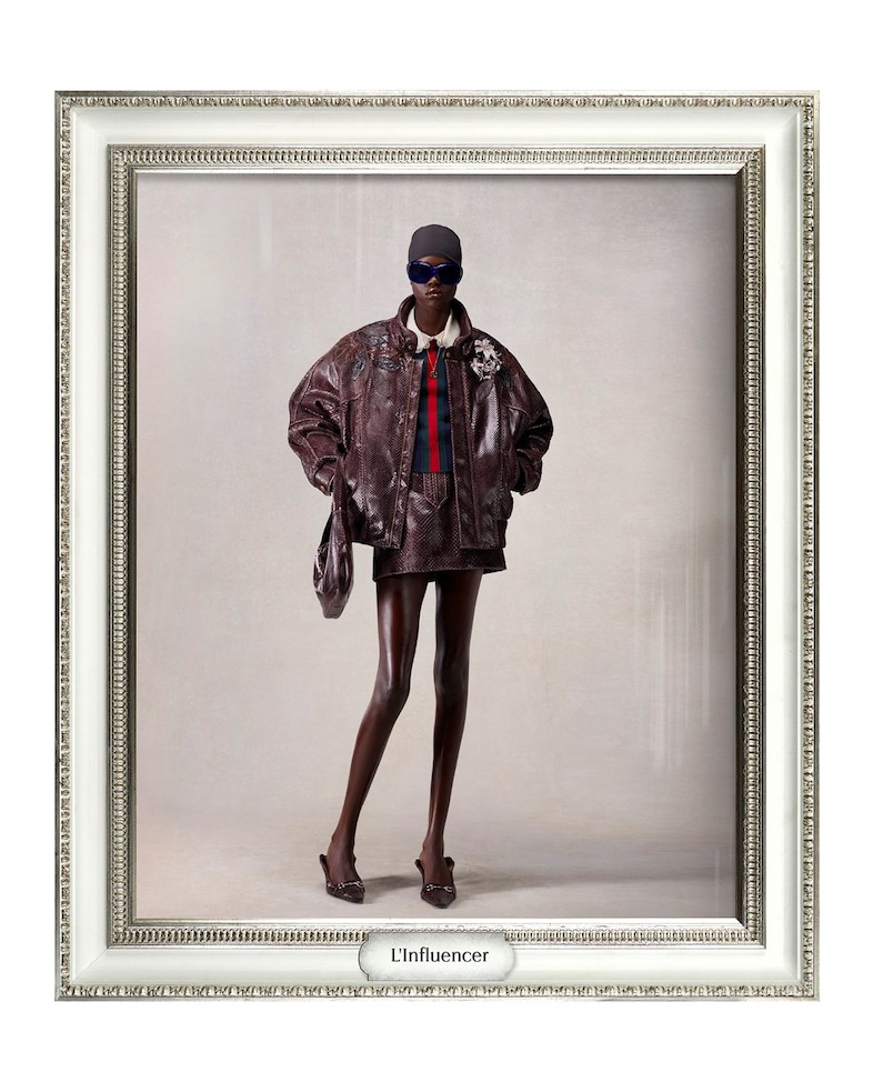 Gucci La Famiglia collection archetyles Demna Catherine Opie 11