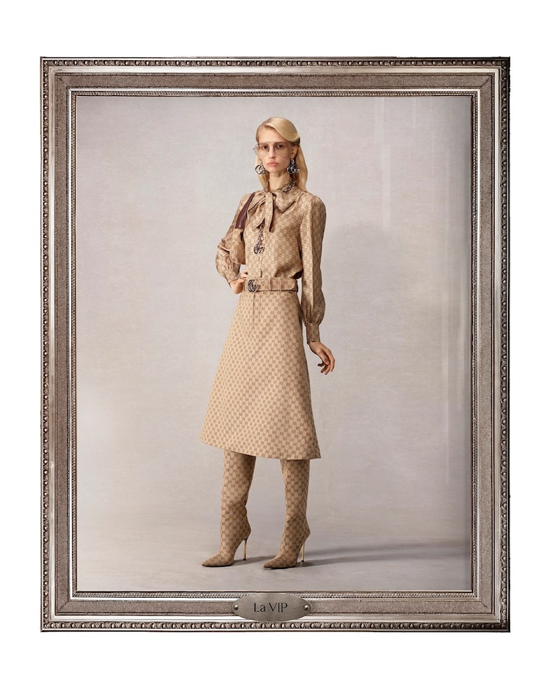 Gucci La Famiglia collection archetyles Demna Catherine Opie 17