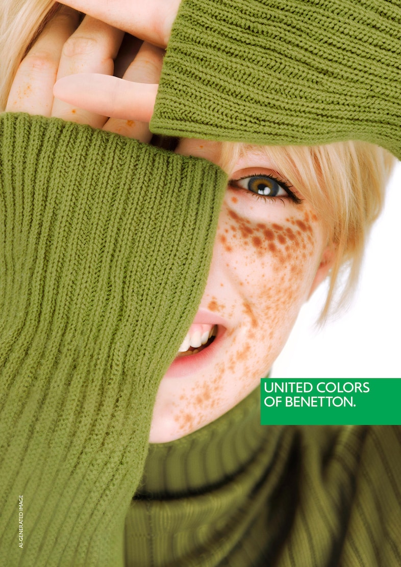 UNITED COLORS OF BENETTON - CAMPAGNA FW25 - LOGO (