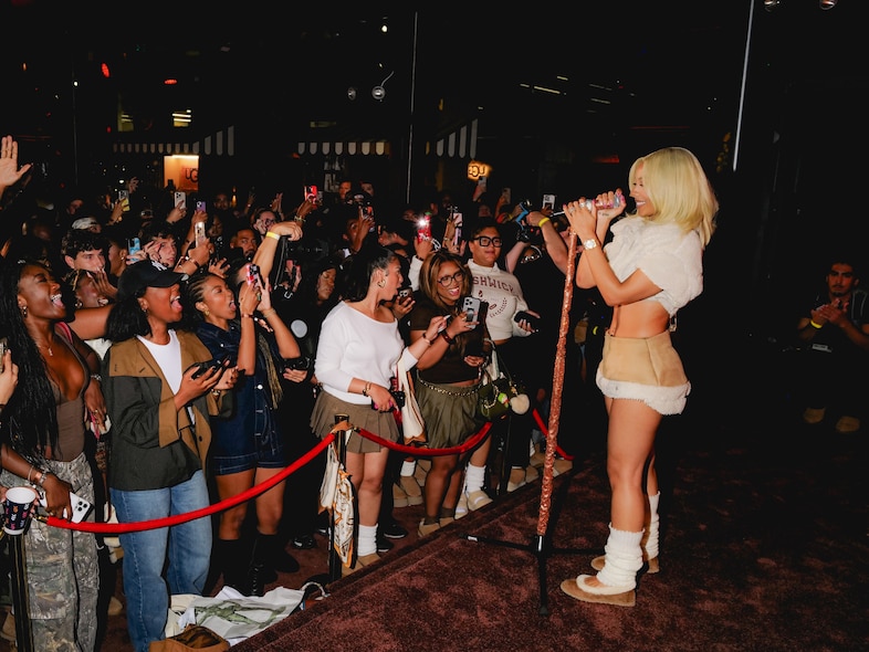 Mariah the Scientist x UGG fall party
