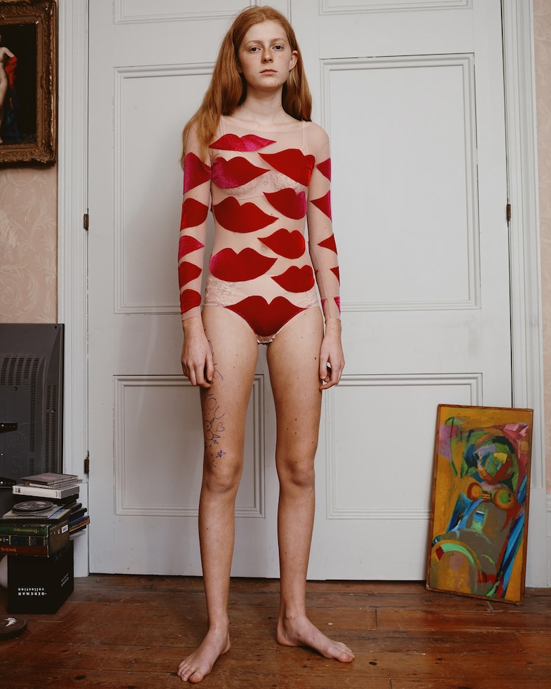 Guen Fiore, Echo, photo book, adolescence, portraits 2