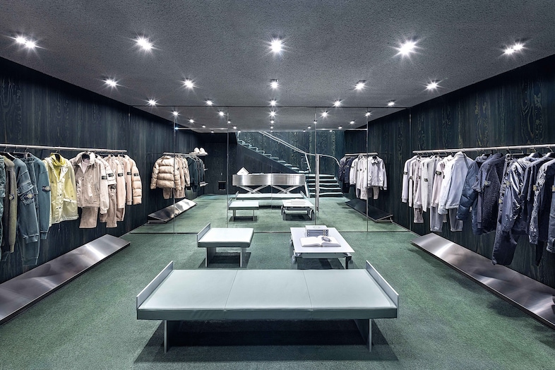 Stone Island New York Flagship