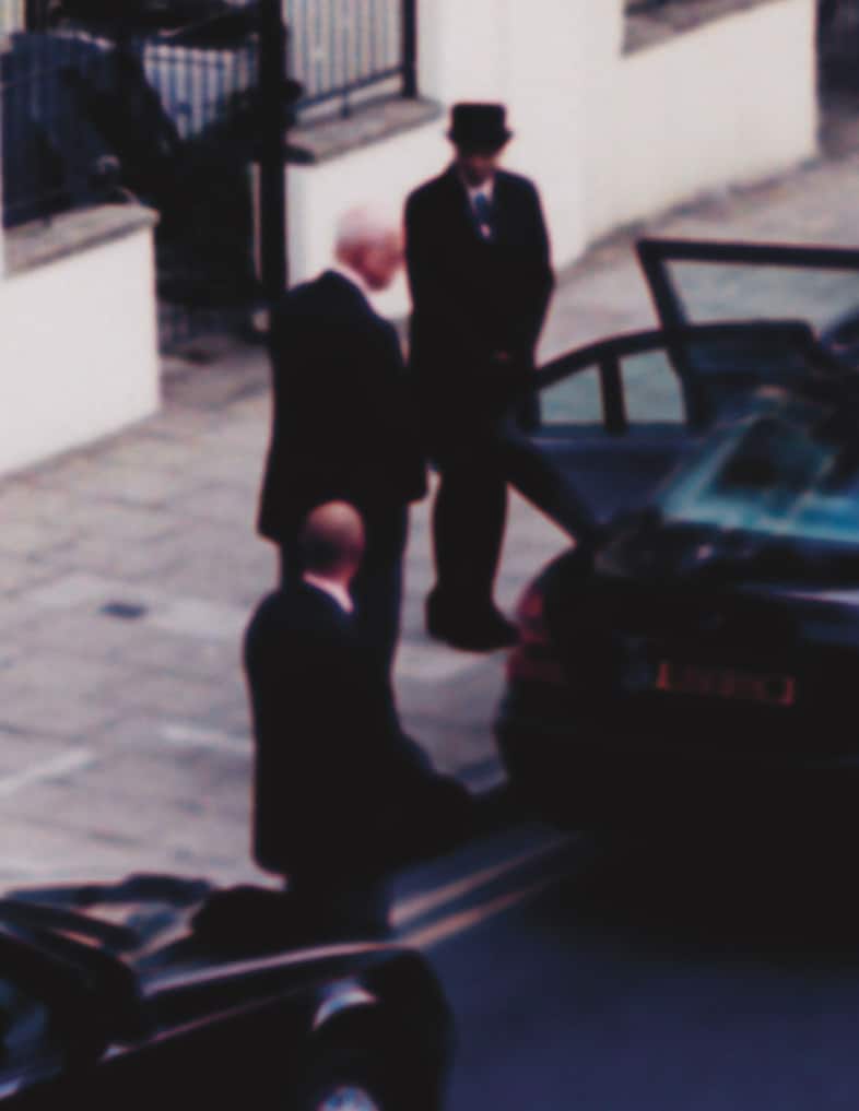 Gareth McConnell, Window, photo book, London 11
