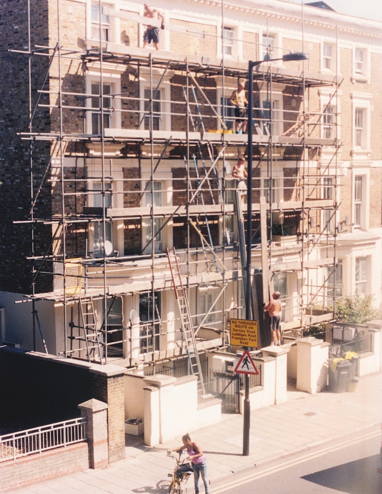 Gareth McConnell, Window, photo book, London 8