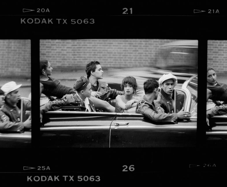 Jamie Morgan, 1985, Buffalo, photo book