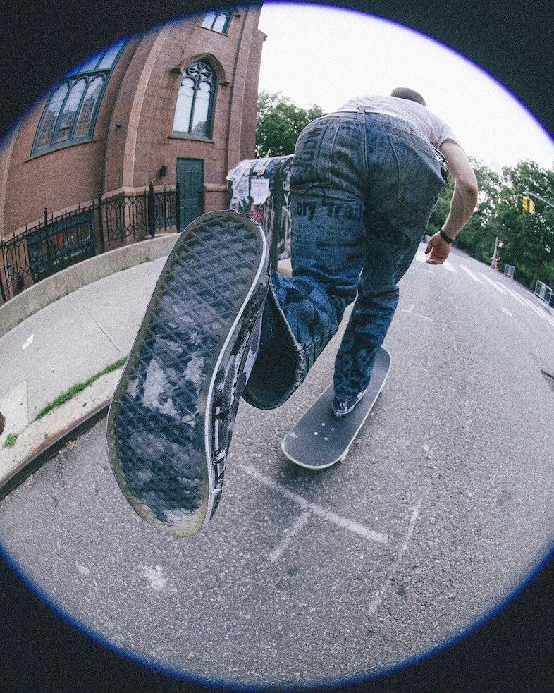 OTW by Vans X Atiba Jefferson 8